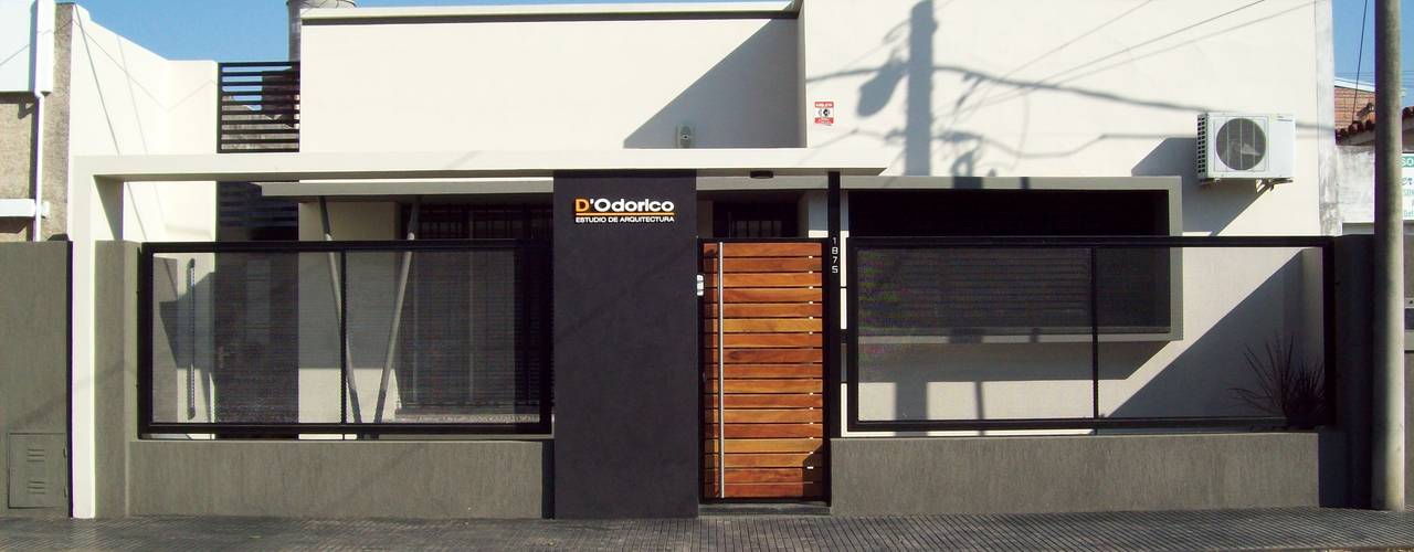 OFICINA DE ARQUITECTURA , D'ODORICO arquitectura D'ODORICO arquitectura Bedrijfsruimten