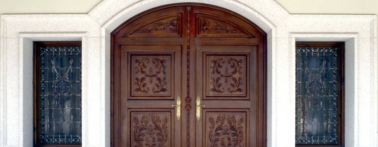 15 puertas de entrada ¡de madera y maravillosas! | homify