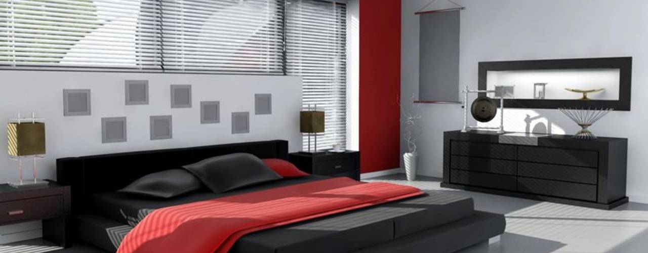 House Interiors, Innovate Interiors & Fabricators Innovate Interiors & Fabricators Asian style bedroom