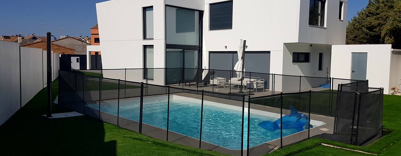 homify Piscinas de estilo moderno