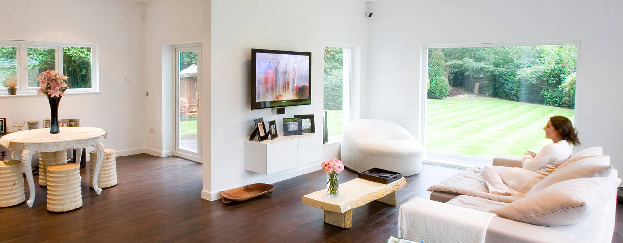 Fazer uma casa de raiz, Architect Your Home Architect Your Home Salas multimédia modernas