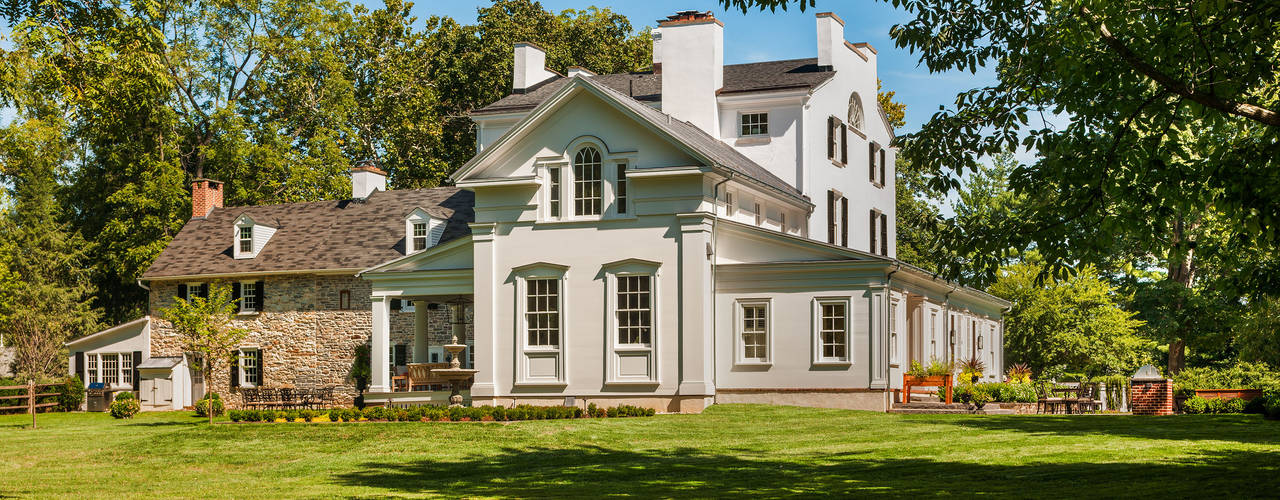 Historic Flourtown Addition, John Toates Architecture and Design John Toates Architecture and Design Classic style houses