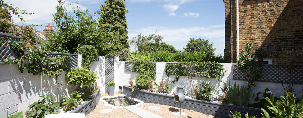 Garden - Greenwich South London , Millennium Interior Designers Millennium Interior Designers