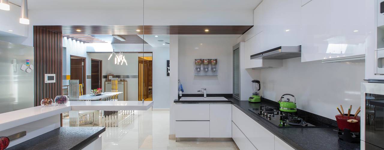 homify Modern kitchen