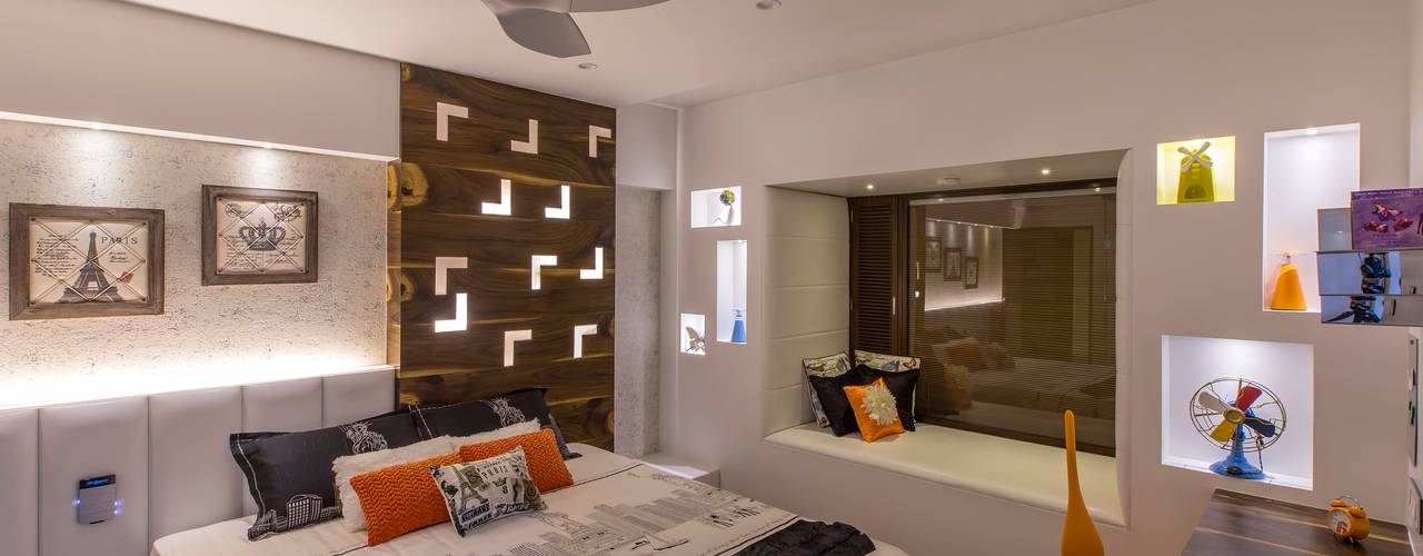 homify Quartos modernos