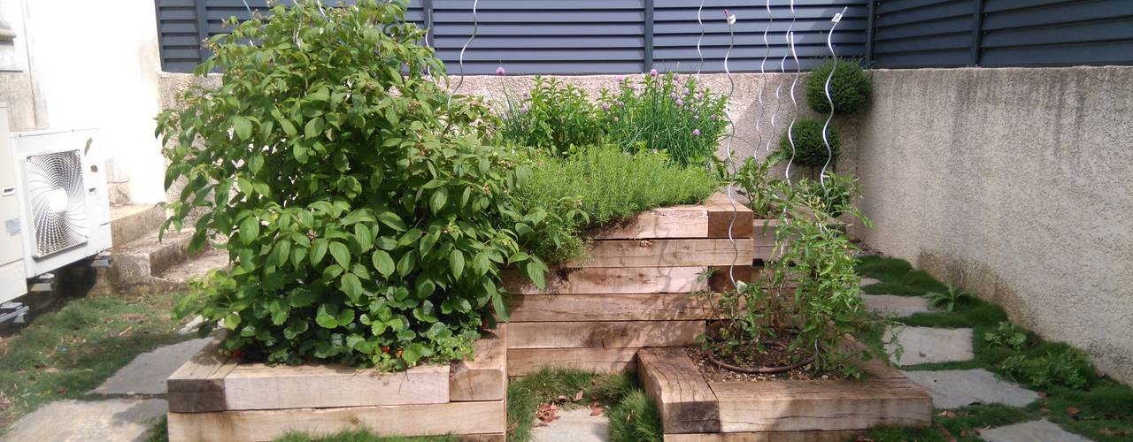 Aménagement d'un jardin ombragé, AEN Paysages AEN Paysages