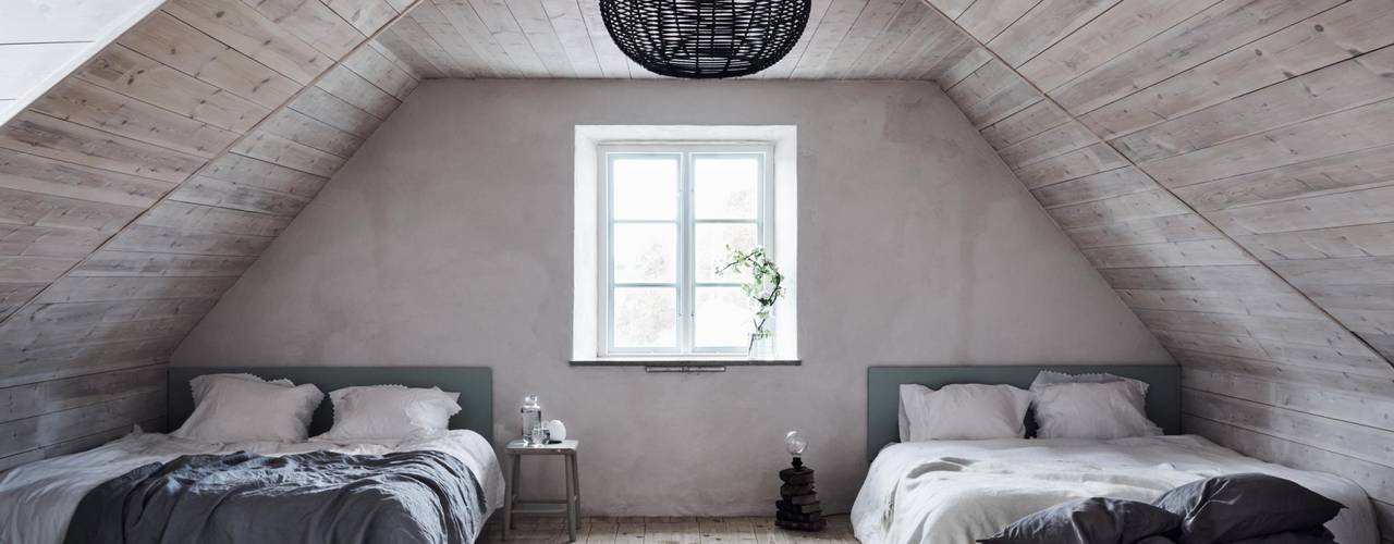 homify Scandinavian style bedroom