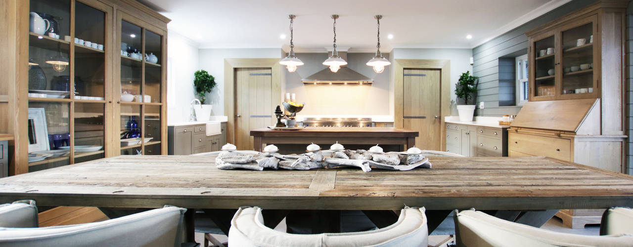 Beach Front House, JSD Interiors JSD Interiors Built-in kitchens Wood Wood effect