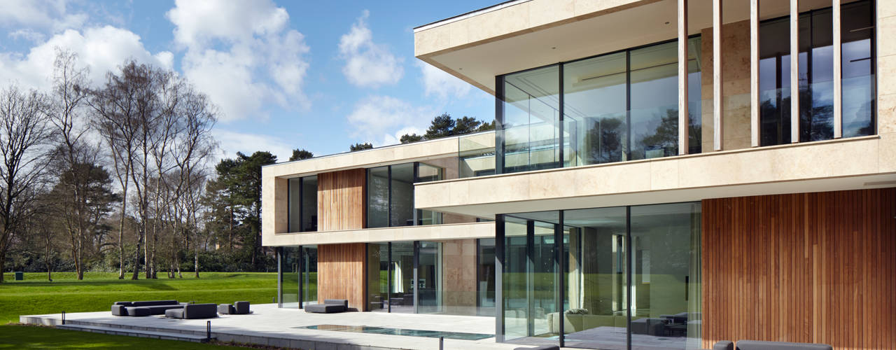 Treeside , IQ Glass UK IQ Glass UK Modern windows & doors