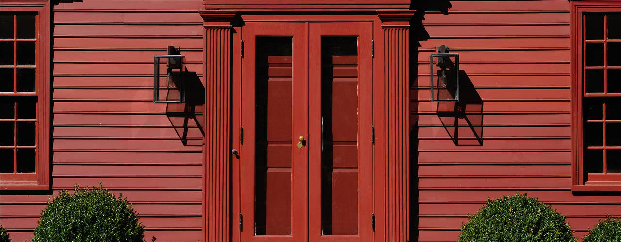Historical Addition & Renovation - Darien, CT, John Toates Architecture and Design John Toates Architecture and Design Окна и двери в классическом стиле