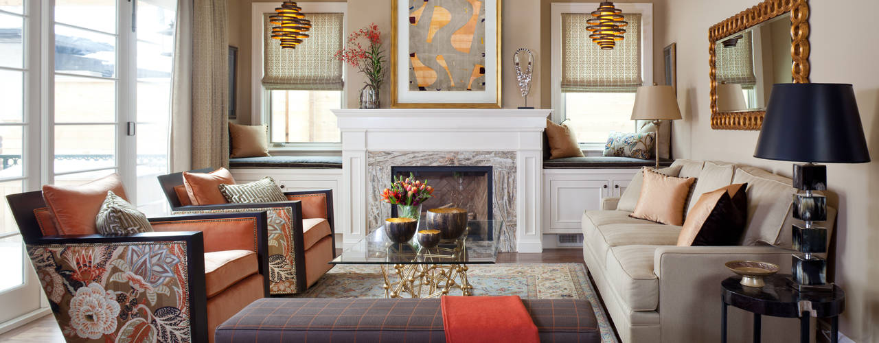 Supremely Sophisticated, Andrea Schumacher Interiors Andrea Schumacher Interiors Living room
