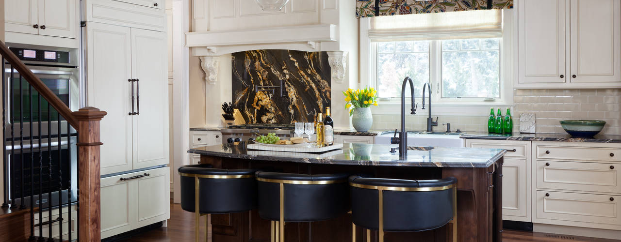 Supremely Sophisticated, Andrea Schumacher Interiors Andrea Schumacher Interiors Cuisine classique