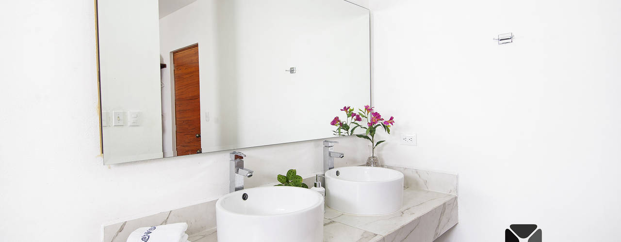 16 ideas geniales para modernizar tu baño