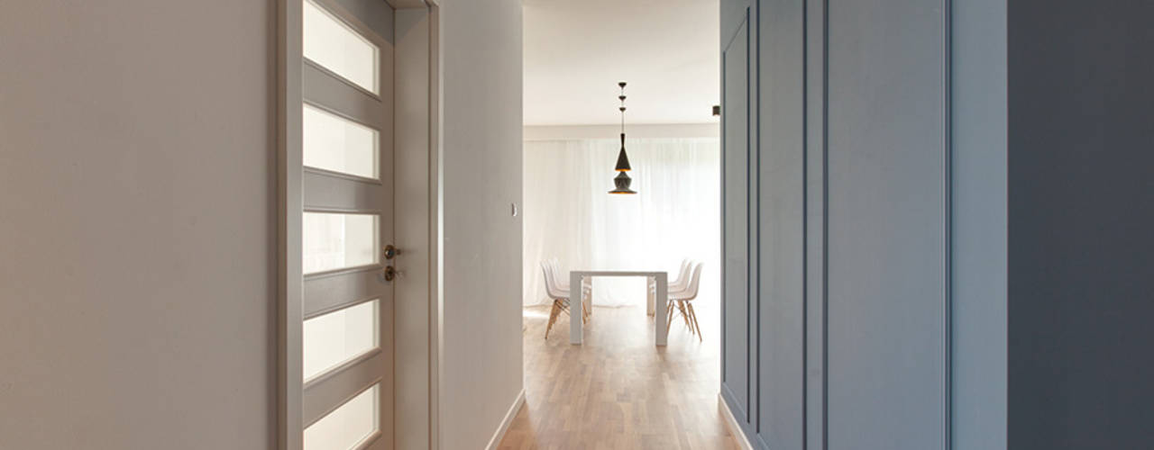 Klasyka i design, Perfect Space Perfect Space Classic style corridor, hallway and stairs