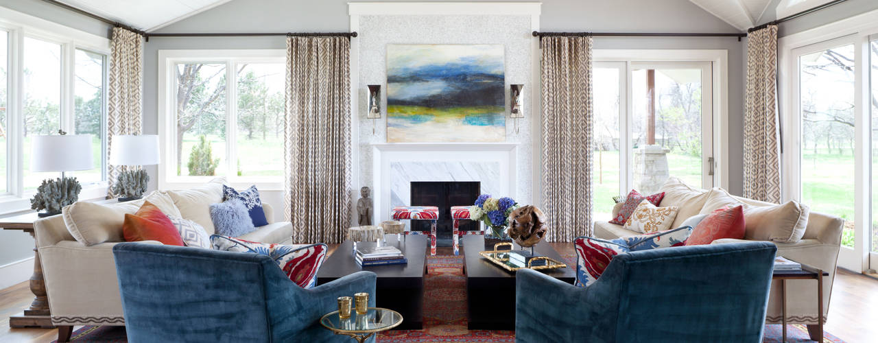 Elegant Modern and Timeless, Andrea Schumacher Interiors Andrea Schumacher Interiors Living room