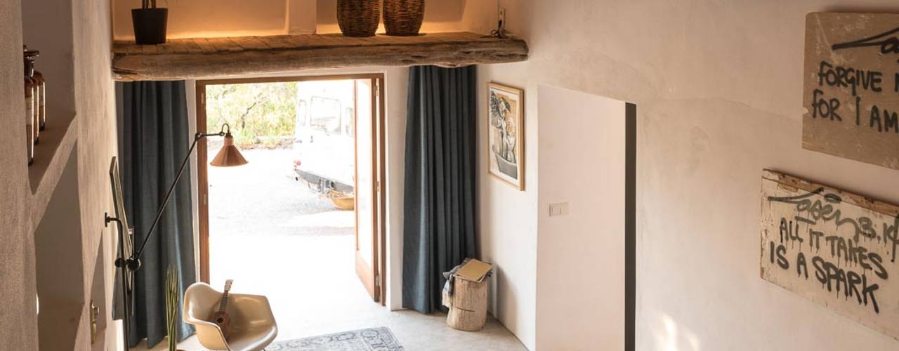 Ibiza Campo - Guesthouse, Ibiza Interiors Ibiza Interiors ห้องนอน