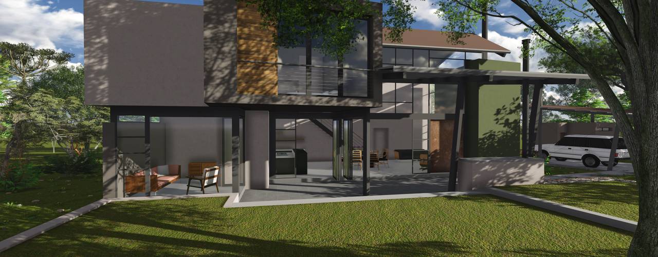 House Goosen, Orton Architects Orton Architects