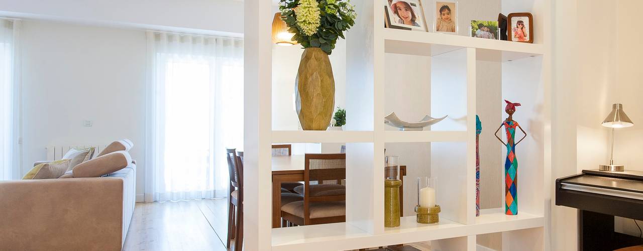 So trennst du das Wohnzimmer vom Eingangsbereich: 12 Ideen | homify