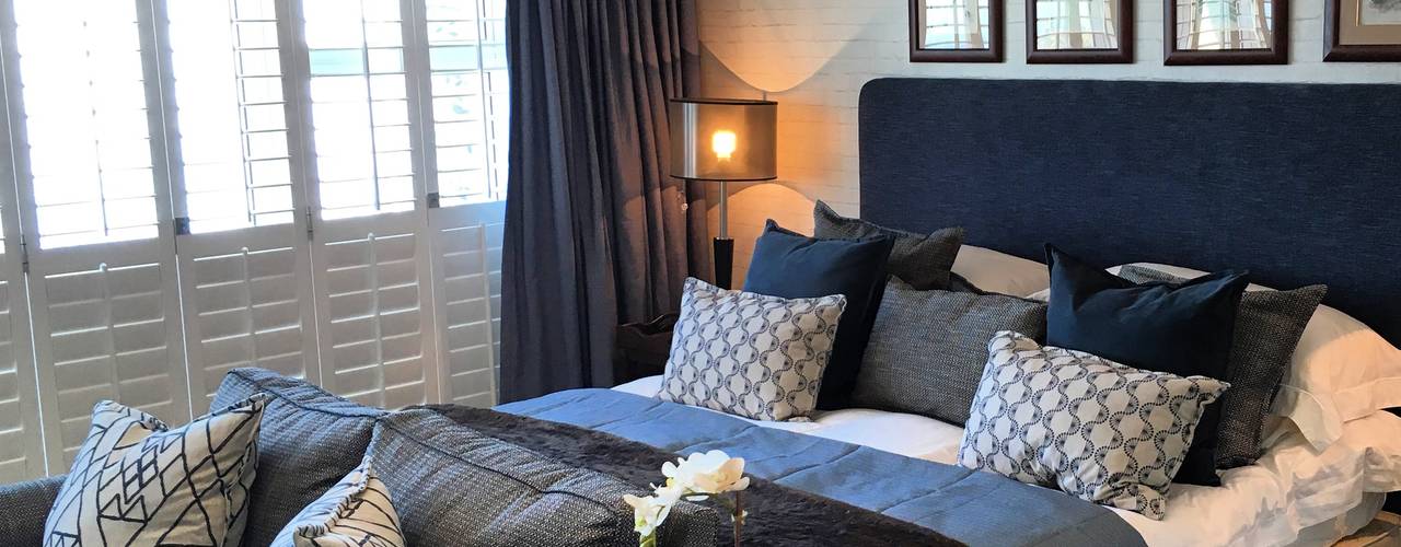 De Kelders Western Cape South Africa, CS DESIGN CS DESIGN Modern style bedroom