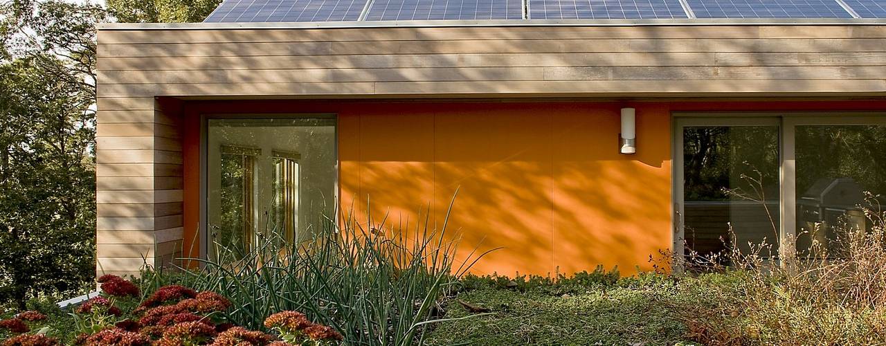 ORLEANS MODERN GREEN HOME, ZeroEnergy Design ZeroEnergy Design Rumah Modern