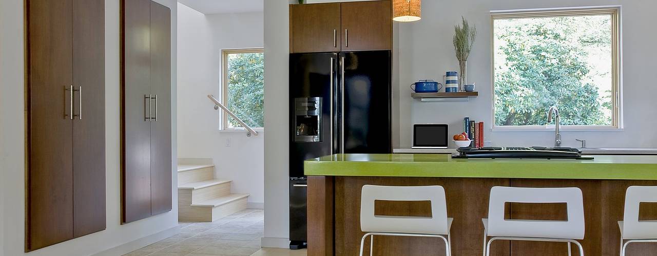 ORLEANS MODERN GREEN HOME, ZeroEnergy Design ZeroEnergy Design Cocinas modernas: Ideas, imágenes y decoración
