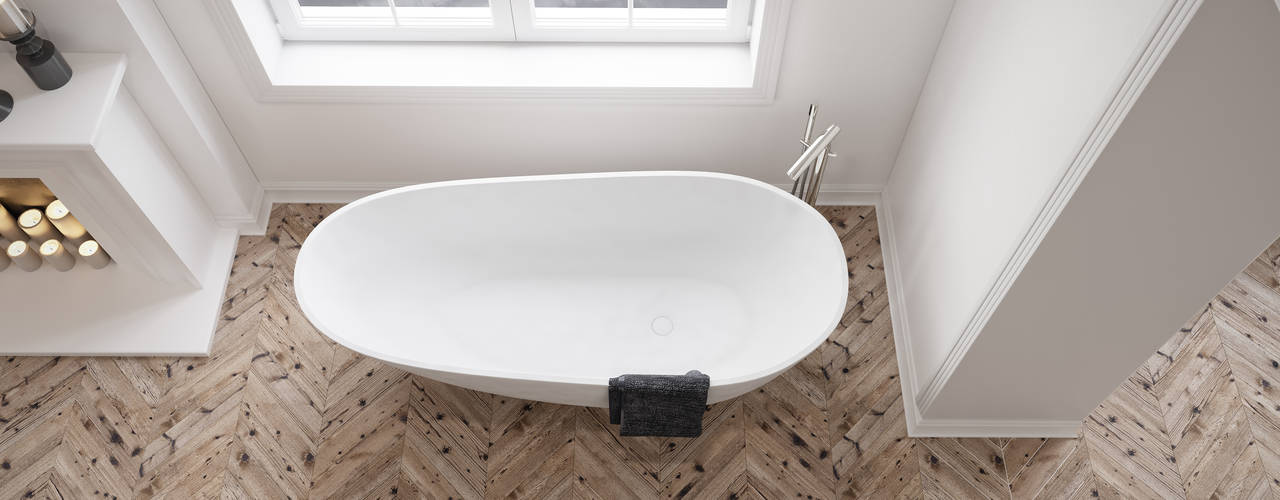 PROJECT WAS DELETED! Copenhagen Bath Scandinavian style bathroom