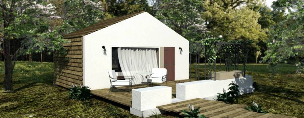 Módulos para turismo rural, Grupo Norma Grupo Norma Minimalist house