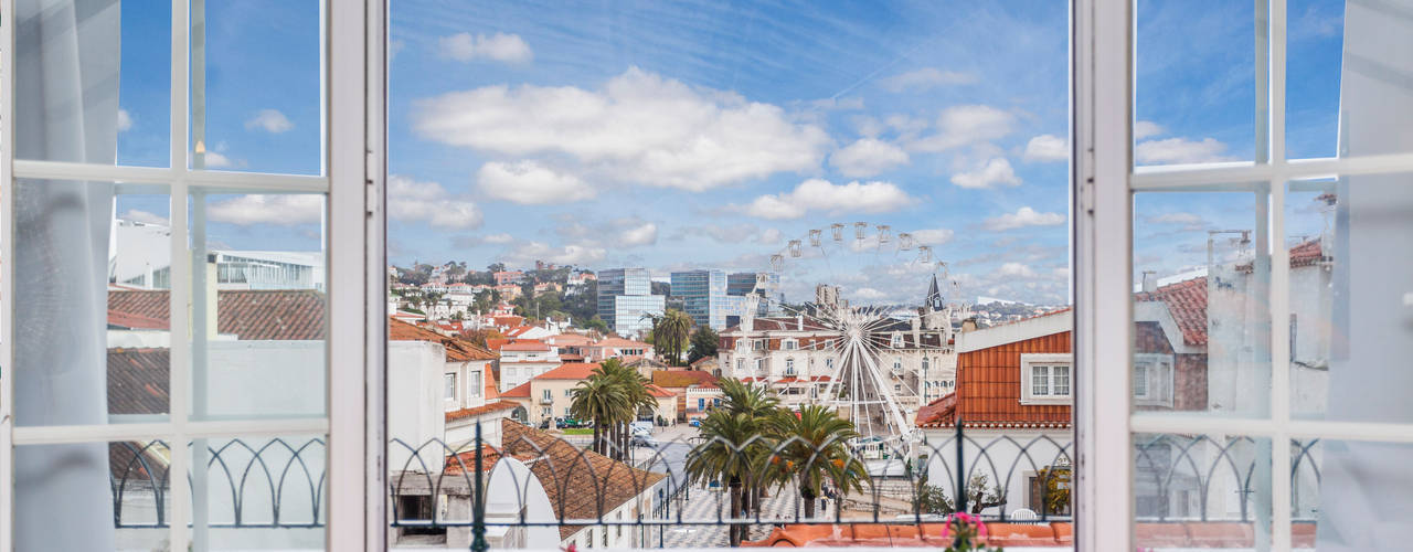 Ambiente turístico com sabor a sal e mar, alma portuguesa alma portuguesa ห้องนอน