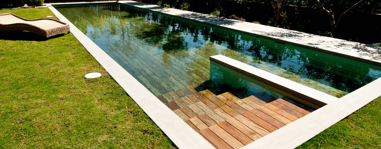 Wood deck Covered Movable Floor, AGOR Engineering AGOR Engineering Pool