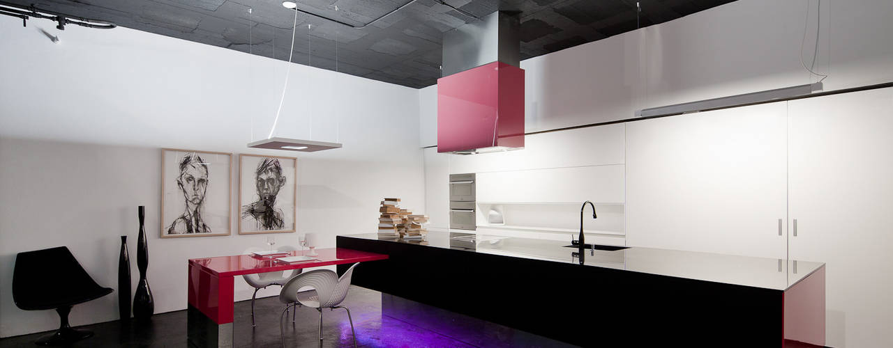 The future is now, FABRI FABRI Modern kitchen