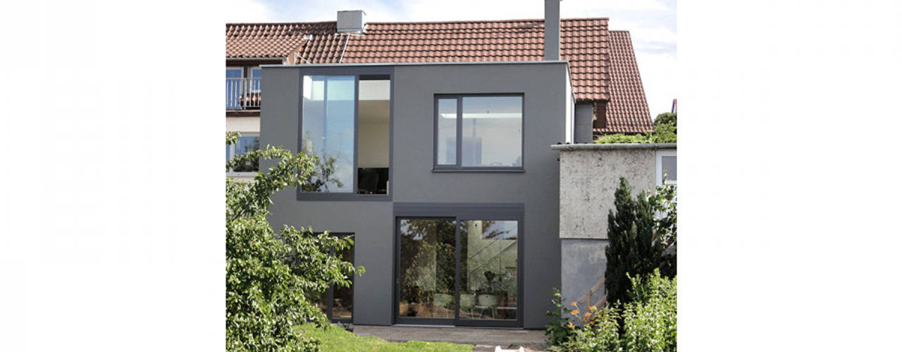 Haus FTS, yohoco - Eure Architekten yohoco - Eure Architekten Casas modernas