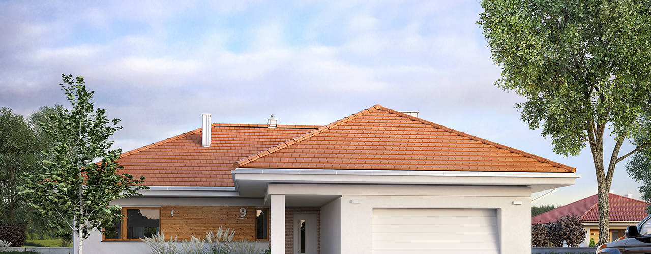 Tek katlı ev tercih edenler için 6 şahane örnek homify