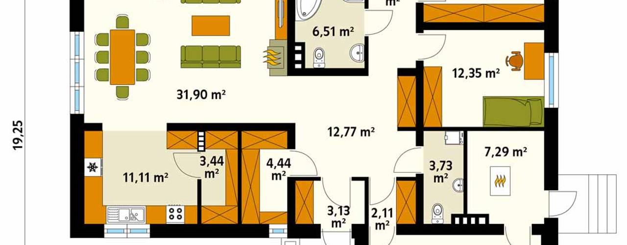 homify Moderne Wände & Böden