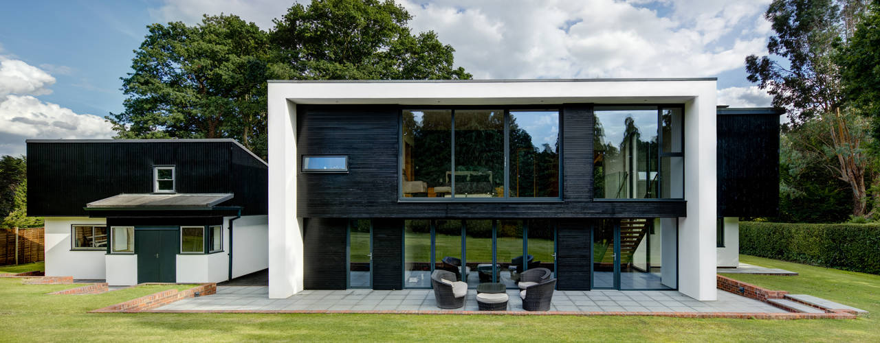 The Garden House, Re-Format LLP Re-Format LLP Modern Houses