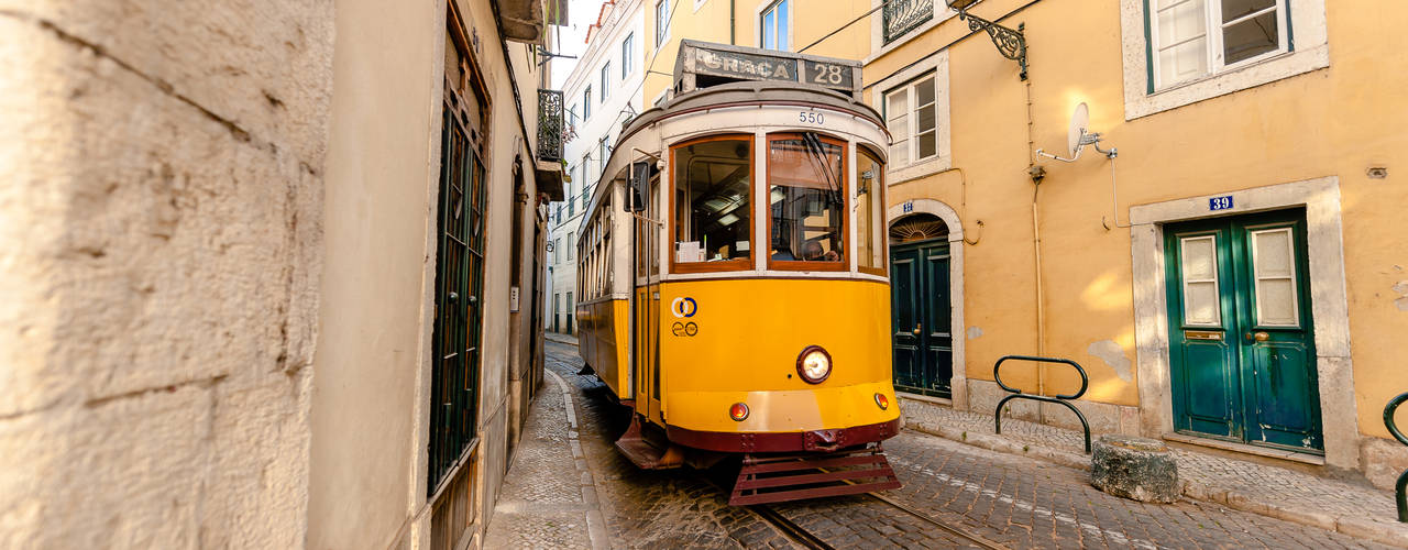 Um apartamento com um toque descontraído de campo em plena cidade., alma portuguesa alma portuguesa منازل