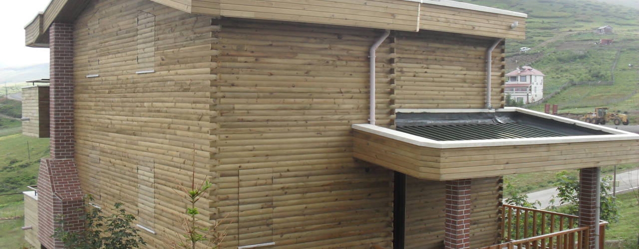 Yayla Evi, Gürsoy Kerestecilik Gürsoy Kerestecilik Nhà phong cách mộc mạc Gỗ Wood effect