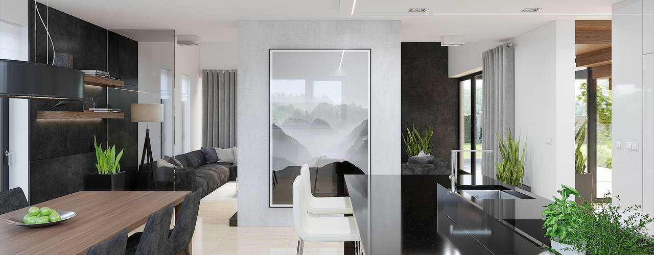 homify: modern tarz , Modern