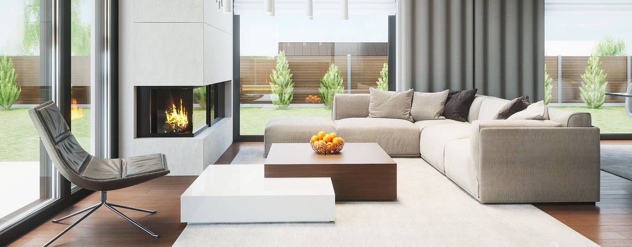 homify: modern tarz , Modern