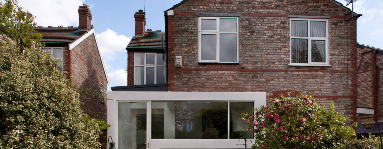 Dudley Road in Manchester, Studio Maurice Shapero Studio Maurice Shapero Modern houses