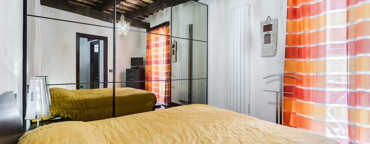 Cavour | modern style, EF_Archidesign EF_Archidesign Modern style bedroom