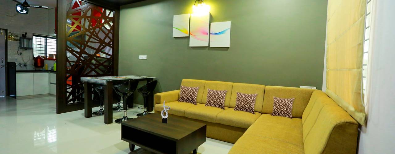 A Beautiful 3bhk Family Home In Vadodara Homify Homify