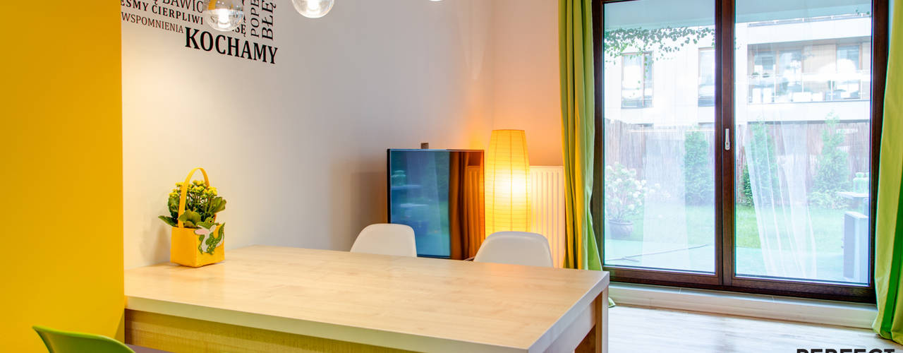 Energiczne wnętrze, Perfect Space Perfect Space Classic style dining room