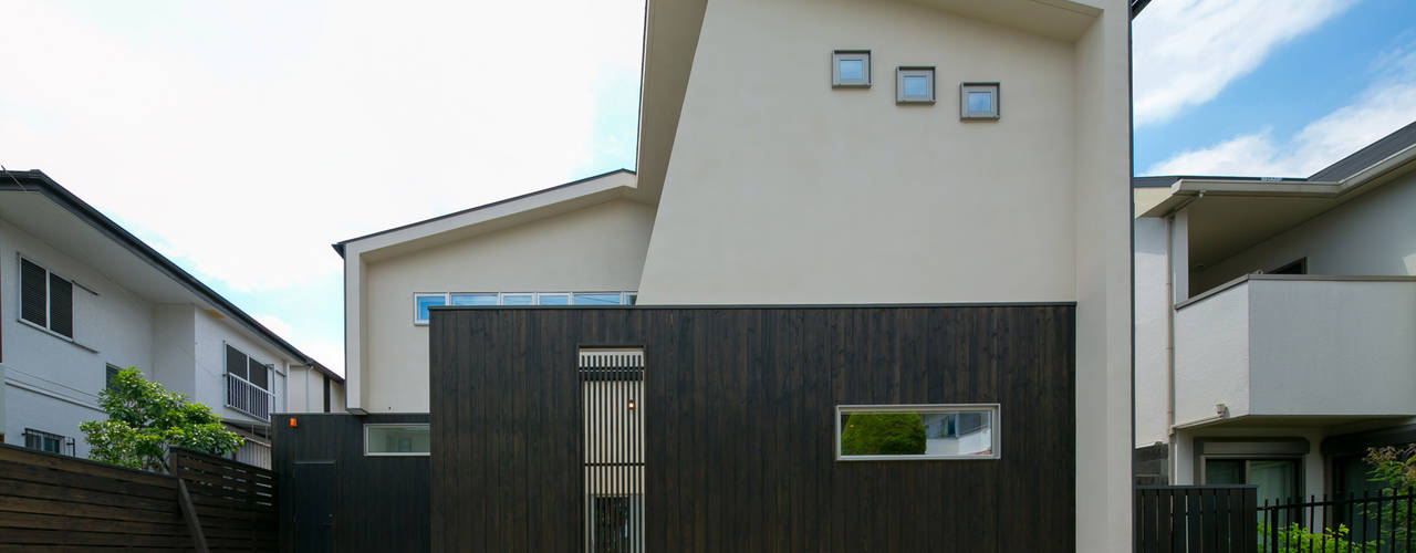 sunny side, アーキシップス京都 アーキシップス京都 Modern houses Wood Wood effect