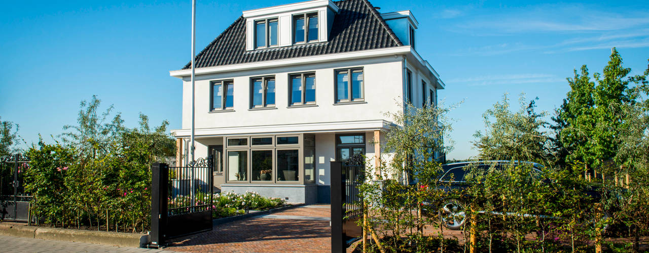 Herenhuis Alblasserdam, Brand I BBA Architecten Brand I BBA Architecten Classic style houses