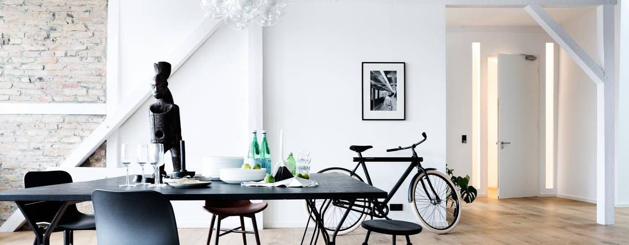 homify Comedores de estilo moderno