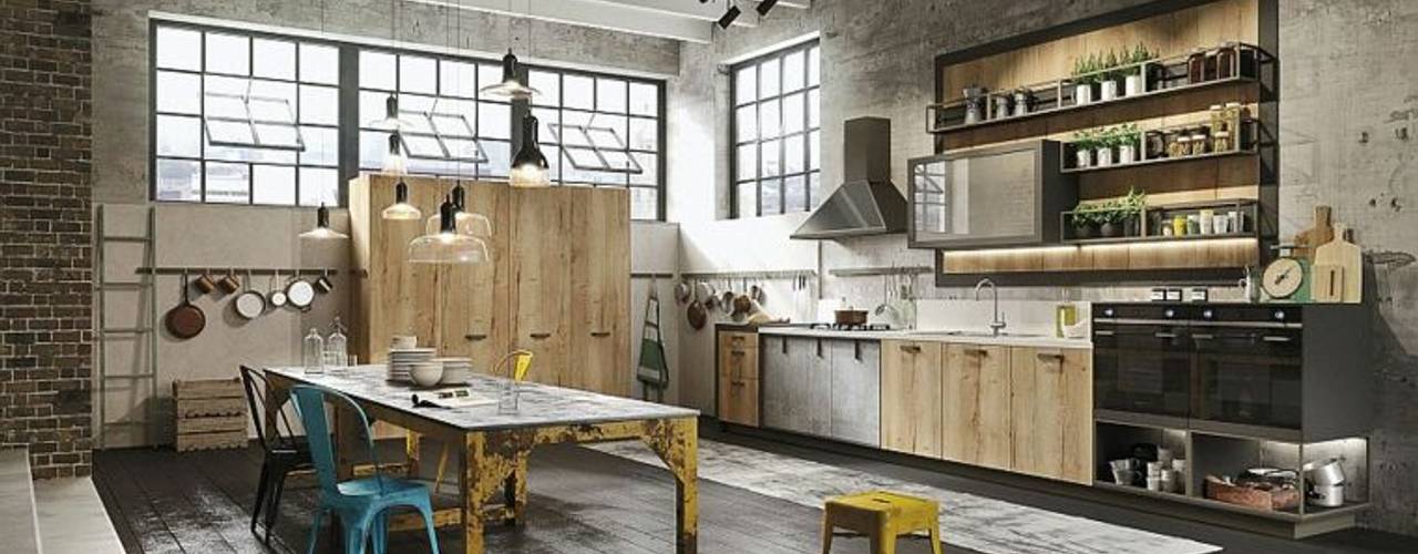 homify Industrial style kitchen