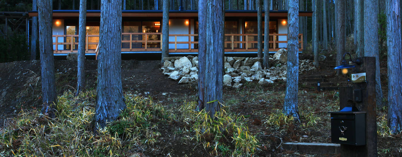 音楽の家, 上原一朗建築造形研究所 上原一朗建築造形研究所 Modern houses