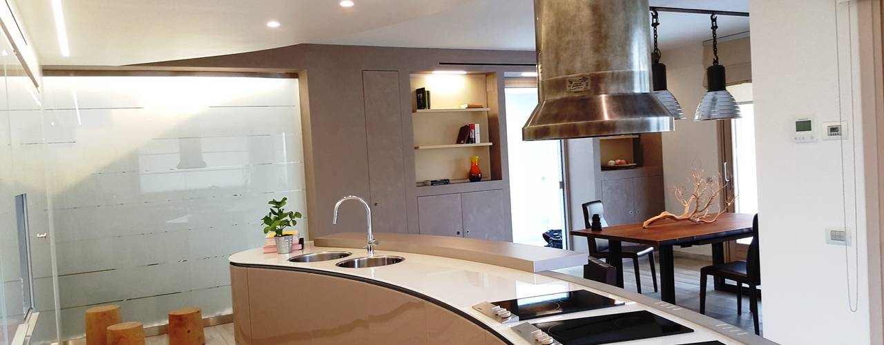 Arredamento Villa, Studio Ph09 (progress house) Studio Ph09 (progress house) Modern kitchen