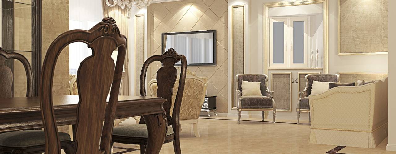 Classic reception, Boly Designs Boly Designs Living room