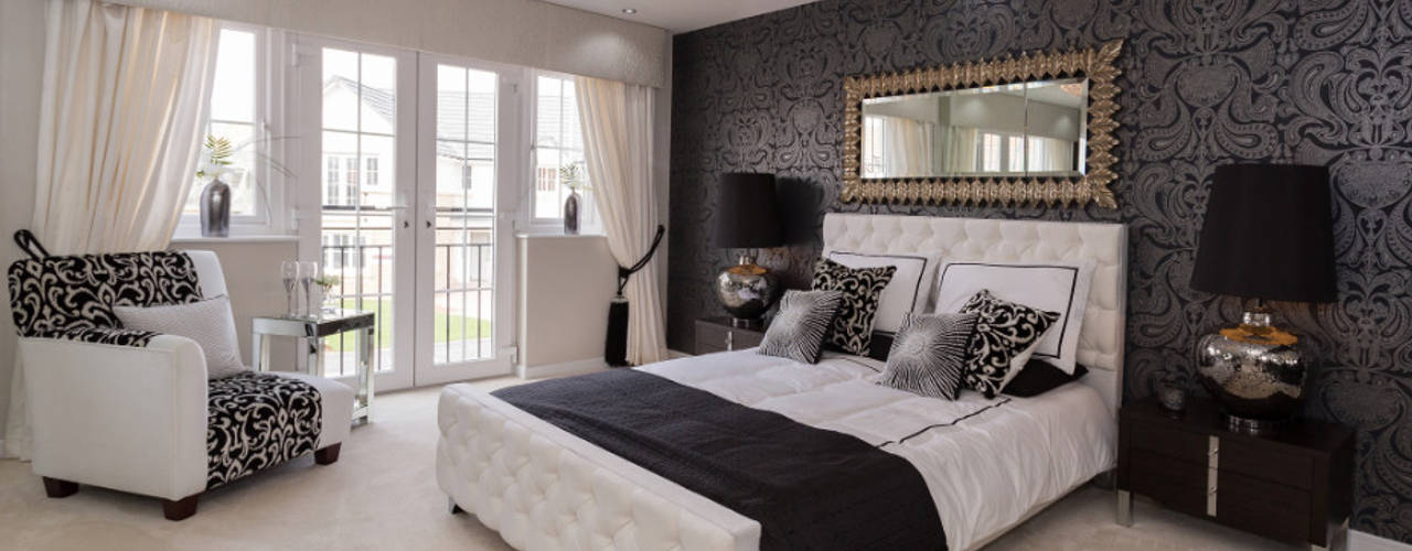 Beautiful Bedrooms, Graeme Fuller Design Ltd Graeme Fuller Design Ltd Kamar Tidur Klasik